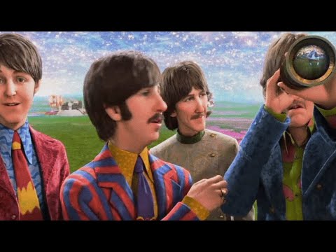 Yellow Submarine CGI (2010) 4K