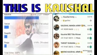 This is Kaushal and Kaushal army #cant imagine #jayaho #kaushal