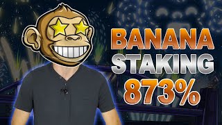 Banana Gun Coin BANANA coin has the most profitable staking ever 🚀 BANANA Crypto