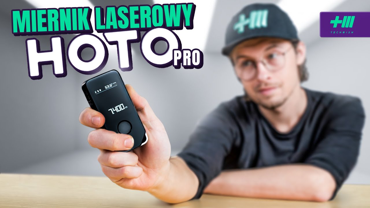 Лазерний вимірювач HOTO Pro Лазерний вимірювач HOTO Pro
