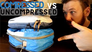 Compression Packing Cubes for Travel (How to Use Them Properly)
