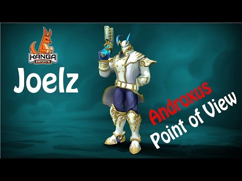 Joelz | Androxus POV | Kanga Esports vs Kings | OCE Week 3 Open Bracket Final