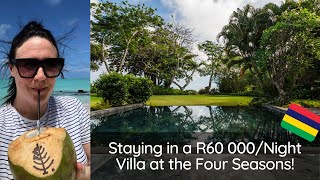 Staying at the Four Seasons Mauritius | Anahita Mauritius - Travel Vlog