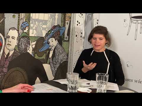 Café Brandstätter Extrazimmer - Ingrid Brodnig über ihr neues Buch "Einspruch"