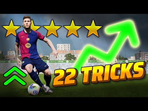 THESE 22 TRICKS GREATLY INCREASE YOUR WINRATE IN EFOOTBALL 2025