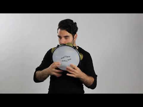 Riq (Arab Tambourine) Demo by Marc El Khoury
