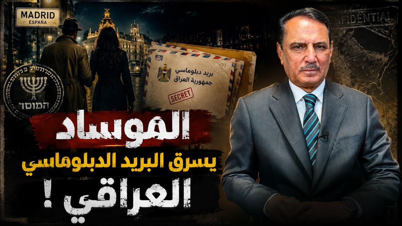 فيديو | الموساد يسرق البريد الدبلوماسي العراقي ! ,, تلك الأيام مع د. حميد عبدالله