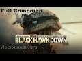 Delta Force Black Hawk Down Longplay No Commentary Full Campaign