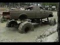 FORD MUD TRUCKS CHEVY EATER FORD AND FORD X TEND CAB BOTH WITH MILITARY REARS