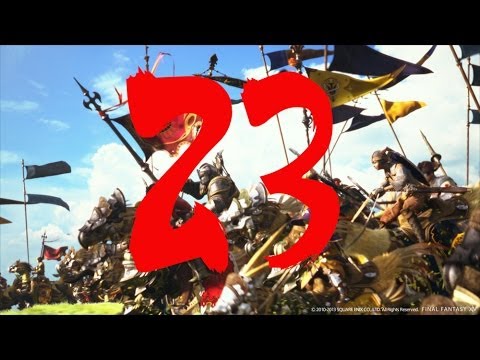 Call Of The Sea! Final Fantasy XIV: A Realm Reborn Gameplay Walkthrough Part 23(PS4)