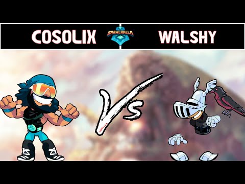 Cosolix vs Walshy - GladePro Bearded Brawls #8 - 2022 - Grand Finals - NA - Tournament #425