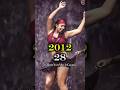 Nayanthara Stunning Evolution 1984 To 2025 Actress Shortsfeed Shortvideo Shorts
