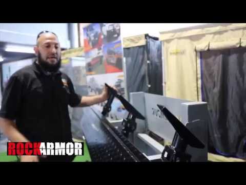 Big T's Tech Talk - Rockarmor Side Steps / Sliders