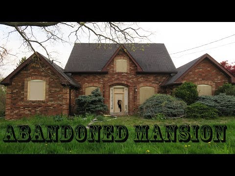 (ALMOST CAUGHT) Exploring an ABANDONED millionaire's mansion (24 HOUR OVERDAY CHALLENGE)