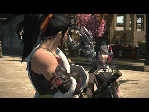 FFXIV: Stormblood - Commentary Longplay #12 - Patch 4.3's Story and Trial (Spoilers)