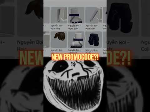 PROMO CODES ROBLOX 2024 💀#roblox #shorts