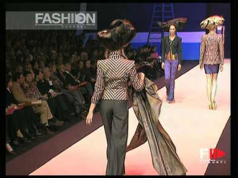 "Christian Lacroix" Spring Summer 1998 Paris 3 of 5 pret a porter woman by FashionChannel