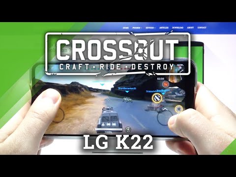 Crossout Mobile on LG K22 – Gameplay