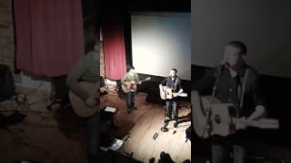 Damien Dempsey Sings new song{ were are the dreams}with Richie Morgan @Aras Cronin22.5/2017