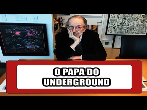 A Arte de Robert Crumb - O Papa do Underground | Quadrinheiros