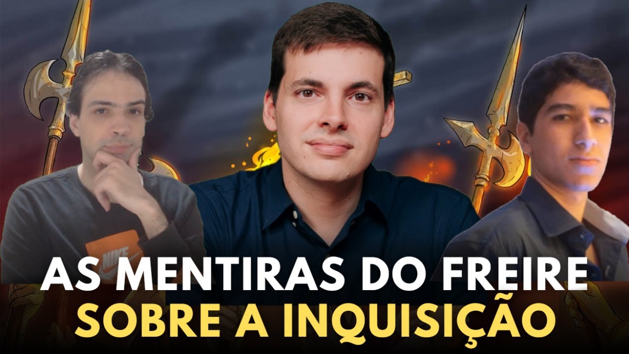 REFUTANDO OS MITOS SOBRE A INQUISIÇÃO DO GUILHERME FREIRE!