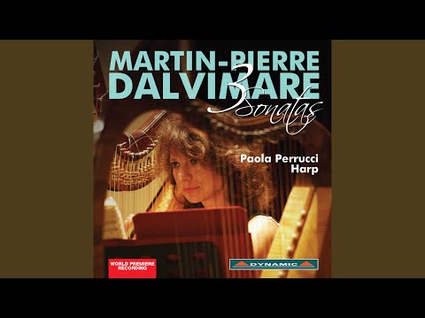 Harp Sonata in G Minor, Op. 2 No. 2: II. Vivace agitato