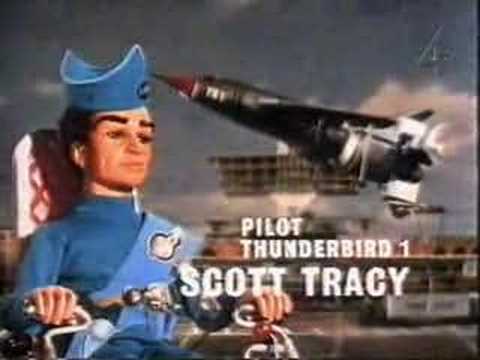 Thunderbirds - Swedish Intro (VHS)