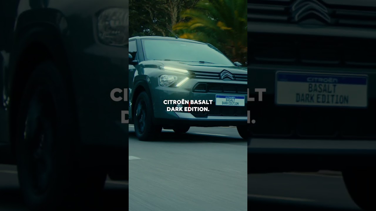 Citroen Basalt Dark Edition