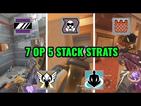 RANK UP *FAST* With These 7 Champion 5 Stack Strats - R6 Siege