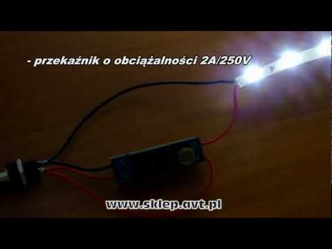 AVT1655 - MINIATUROWY WŁĄCZNIK ZMIERZCHOWY