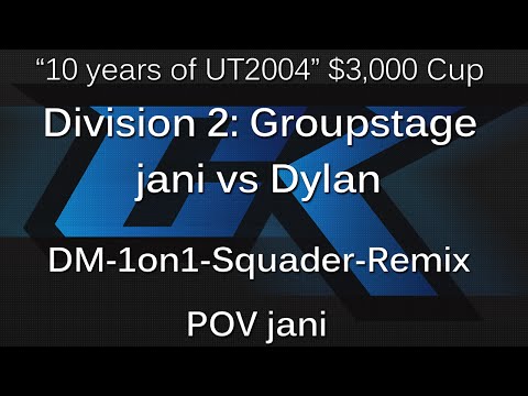 [cK cup #14] jani vs Dylan - Div 2 Groupstage - Squader POV jani ~ cluex.org