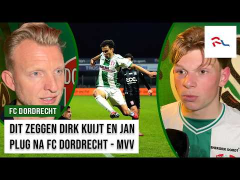 FC Dordrecht komt niet verder dan 1-1 tegen MVV