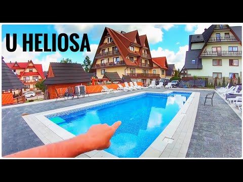 Dom Wypoczynkowy "U Heliosa" Andrzej Strączek, Zakopane, Cyrhla 17e - pokoje gościnne, basen