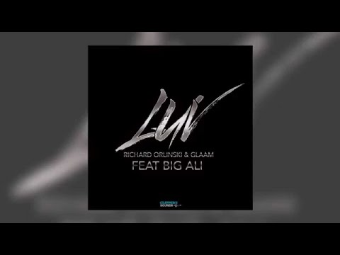 Richard Orlinski & Glaam Feat. Big Ali - Luv (Mordax Bastards Remix) - Official Audio
