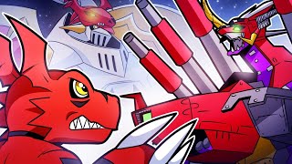 Digimon World 3 - Episode 22 - Digivolving to Gallantmon,Imperialdramon & MetalGarurumon!!!