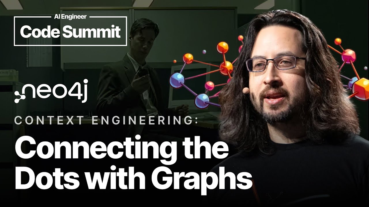Context Engineering: Connecting the Dots with Graphs — Stephen Chin, Neo4j