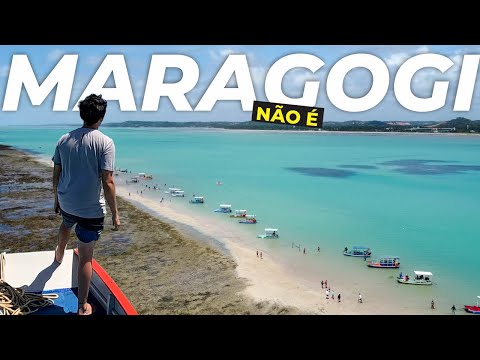 MARAGOGI: Piscinas Naturais de Crôas de São Bento + Praia de Japaratinga