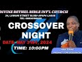 You are watching | LIVE | CROSSOVER NIGHT /W PROPHET TOPE OGEDENGBE  #prooheticogedengbe #dbbcc |