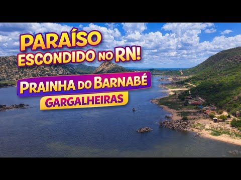 CONHECEMOS A PRAINHA DO BARNABÉ EM GARGALHEIRAS 