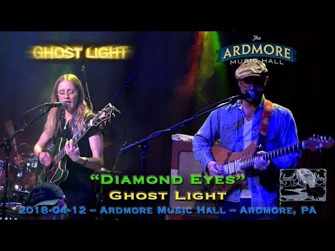 2018-04-12 - "Diamond Eyes" - Ghost Light - Ardmore Music Hall