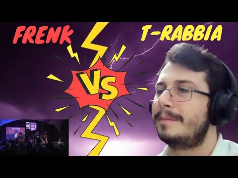 Reazione FIGHT CLUB - T RABBIA vs FRENK - OTTAVI DI FINALE - Turno 6