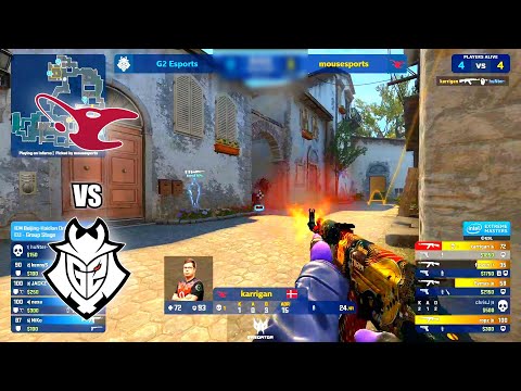 Mousesports vs G2 - IEM Beijing-Haidian | CSGO HIGHLIGHTS