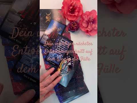 Your important next step in your development on the path to abundance. Witches Tarot, Ellen Dugan