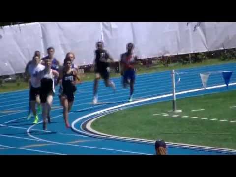 2A 800m Run Prelims Heat 1 - IHSA Boys State Track 2013