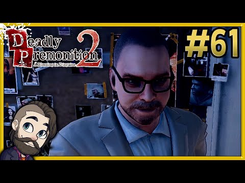 Zach's Investigation! ▶ Deadly Premonition 2 Gameplay 🔴 Part 61 - Let's Play Walkthrough