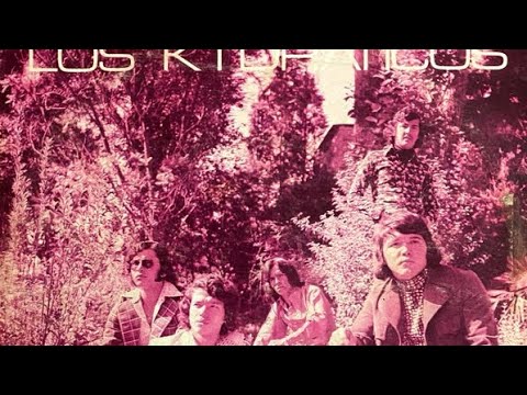 LOS KTEDRÁTICOS DEL BENI -RECUERDOS DE TU AMOR (ÁLBUM 1976)