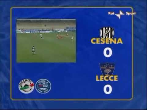 19-Cesena-Lecce 0-0  2006-07 90° Minuto