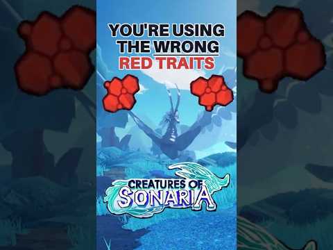THE BEST TRAITS FOR FLIERS IN CREATURES OF SONARIA! #cos #tips #roblox #gaming #creaturesofsonaria