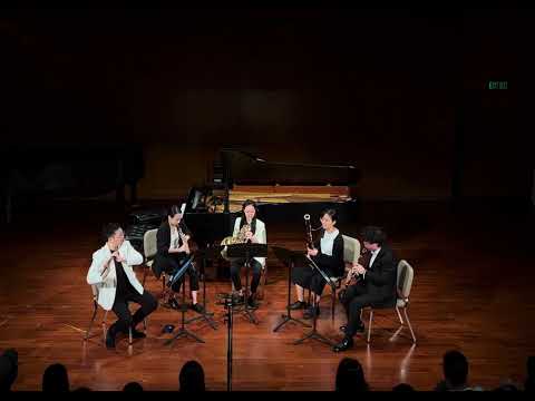 Debussy: Petite Suite, ll. Cortege, arranged for wind quintet, Classix