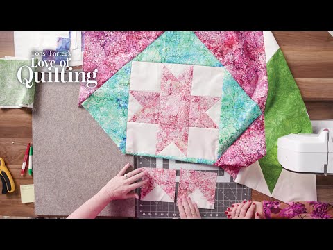 Passion Flower | Full Episode | Fons & Porter's Love of Quilting (S47 E2)